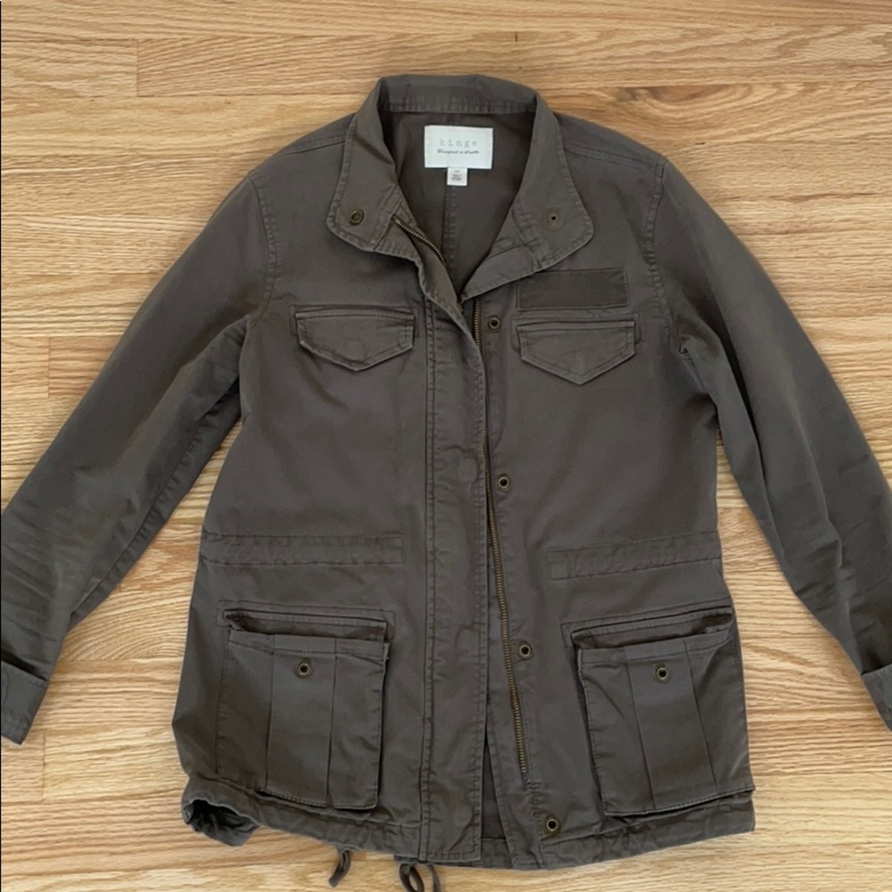 Hinge Utility Jacket